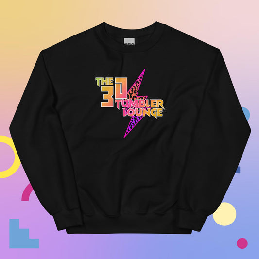 3D Tumbler Lounge Crewneck